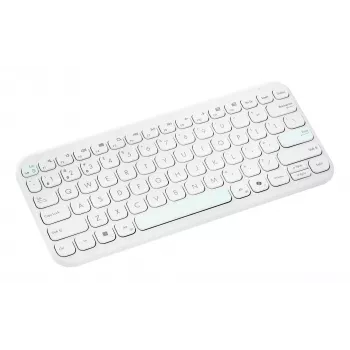 Πληκτρολόγιο ASUS Marshmallow KW100 Wireless Bluetooth QWERTY Μπεζ
