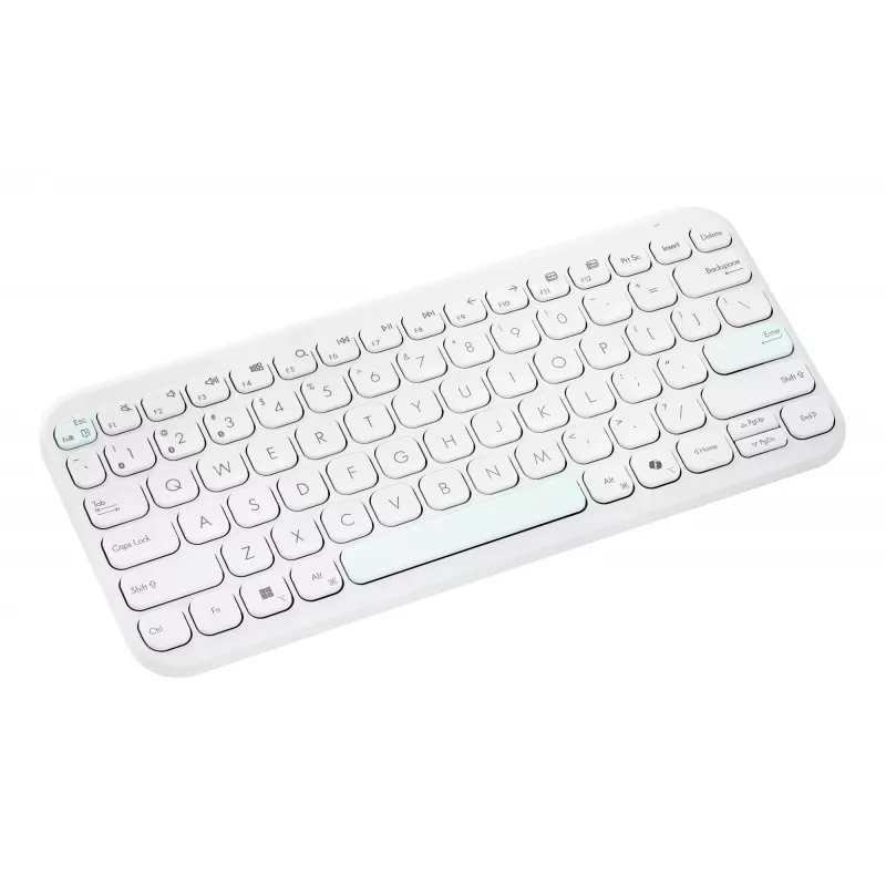 Πληκτρολόγιο ASUS Marshmallow KW100 Wireless Bluetooth QWERTY Μπεζ