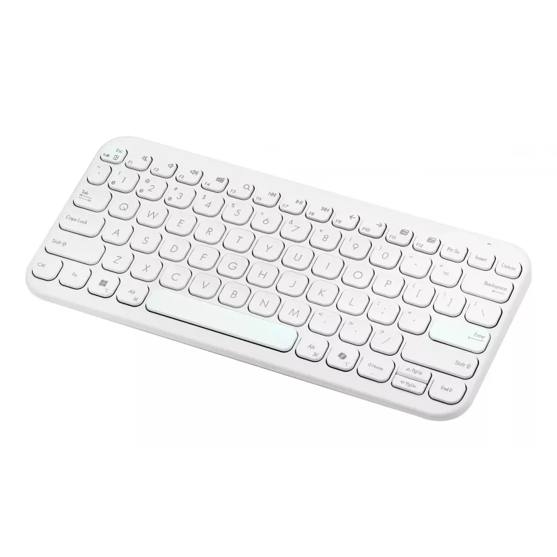 Πληκτρολόγιο ASUS Marshmallow KW100 Wireless Bluetooth QWERTY Μπεζ