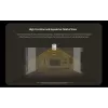 Αισθητήρας κίνησης Smart Home, Μοντέλο: P2/ML-S03D, Aqara