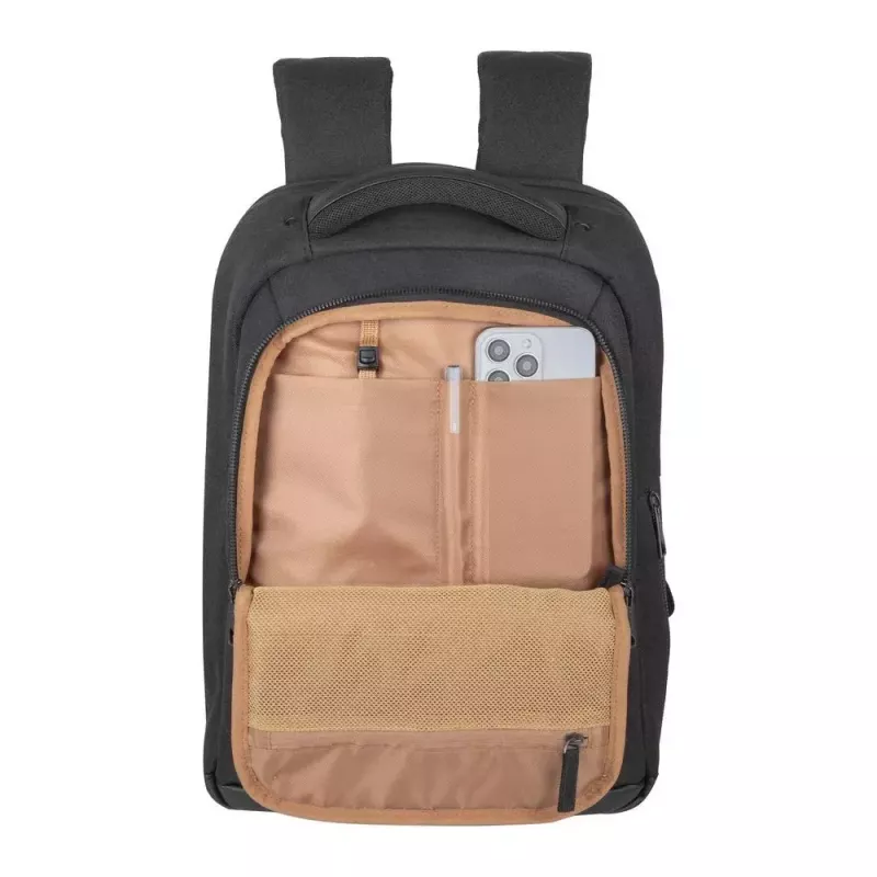 Σακίδιο Rivacase 8126 38,1 cm (15 ίντσες) Μαύρο Λαβή μεταφοράς Ιμάντας ώμου