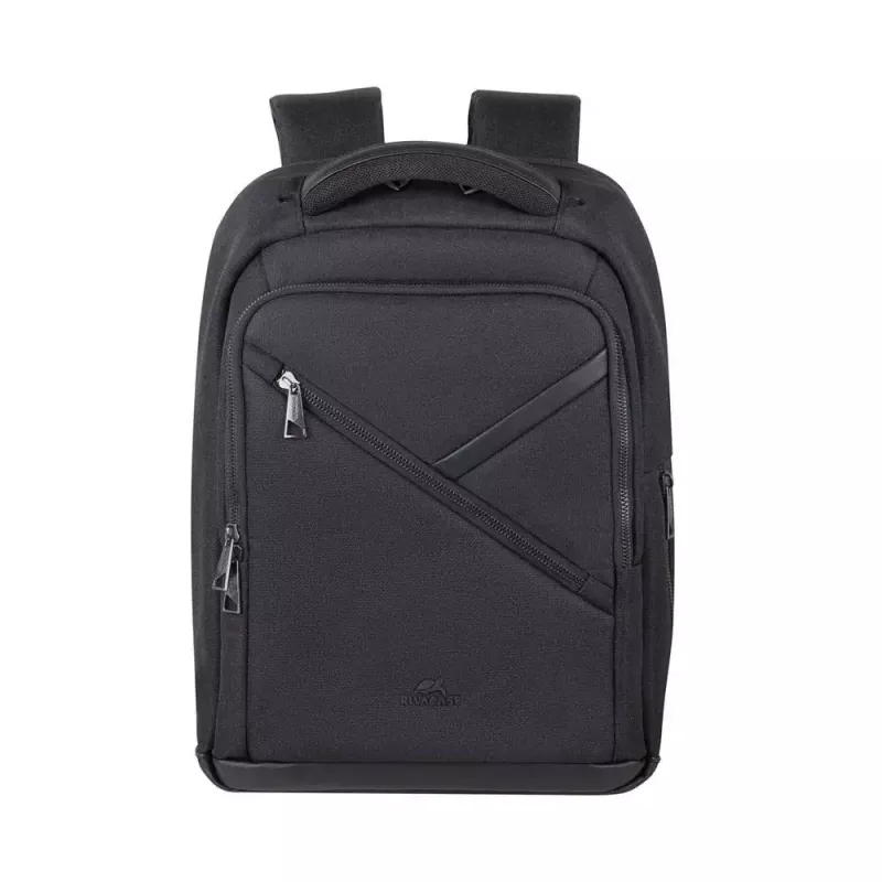 Σακίδιο Rivacase 8126 38,1 cm (15 ίντσες) Μαύρο Λαβή μεταφοράς Ιμάντας ώμου