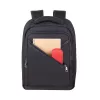 Σακίδιο Rivacase 8126 38,1 cm (15 ίντσες) Μαύρο Λαβή μεταφοράς Ιμάντας ώμου