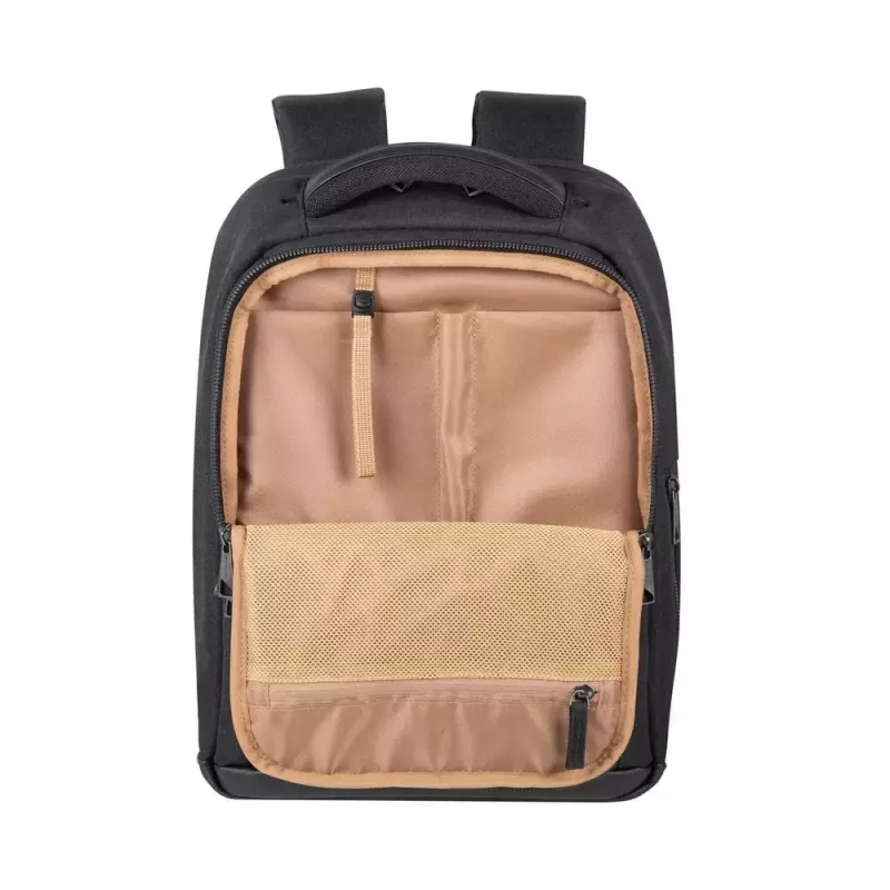 Σακίδιο Rivacase 8126 38,1 cm (15 ίντσες) Μαύρο Λαβή μεταφοράς Ιμάντας ώμου