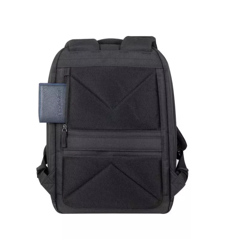 Σακίδιο Rivacase 8126 38,1 cm (15 ίντσες) Μαύρο Λαβή μεταφοράς Ιμάντας ώμου