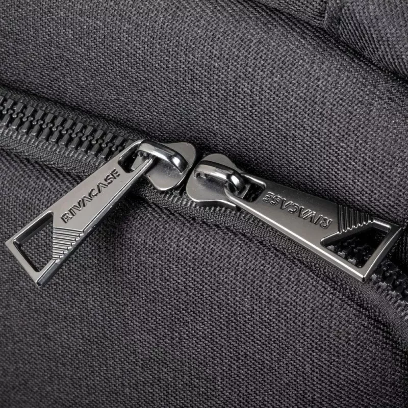Σακίδιο Rivacase 8126 38,1 cm (15 ίντσες) Μαύρο Λαβή μεταφοράς Ιμάντας ώμου