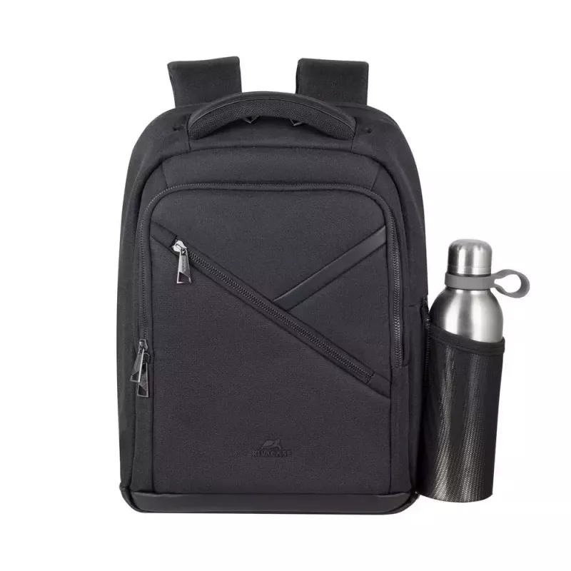 Σακίδιο Rivacase 8126 38,1 cm (15 ίντσες) Μαύρο Λαβή μεταφοράς Ιμάντας ώμου