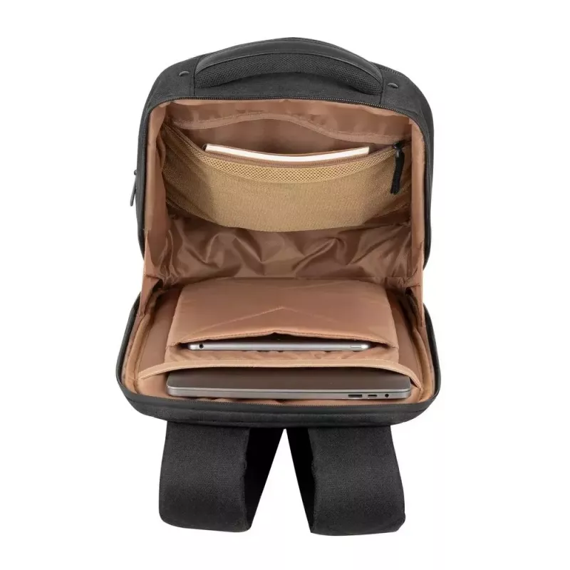 Σακίδιο Rivacase 8126 38,1 cm (15 ίντσες) Μαύρο Λαβή μεταφοράς Ιμάντας ώμου