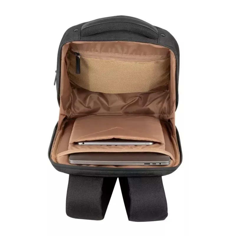 Σακίδιο Rivacase 8126 38,1 cm (15 ίντσες) Μαύρο Λαβή μεταφοράς Ιμάντας ώμου