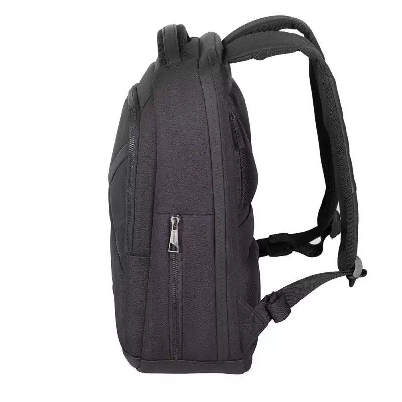 Σακίδιο Rivacase 8126 38,1 cm (15 ίντσες) Μαύρο Λαβή μεταφοράς Ιμάντας ώμου