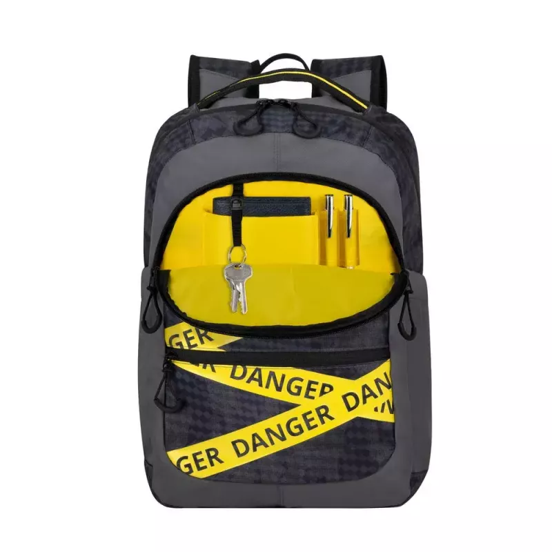 Rivacase 5431 Urban σακίδιο πλάτης για laptop 15,6 ιντσών (39,6 cm), 20 l, γκρι παραλλαγής