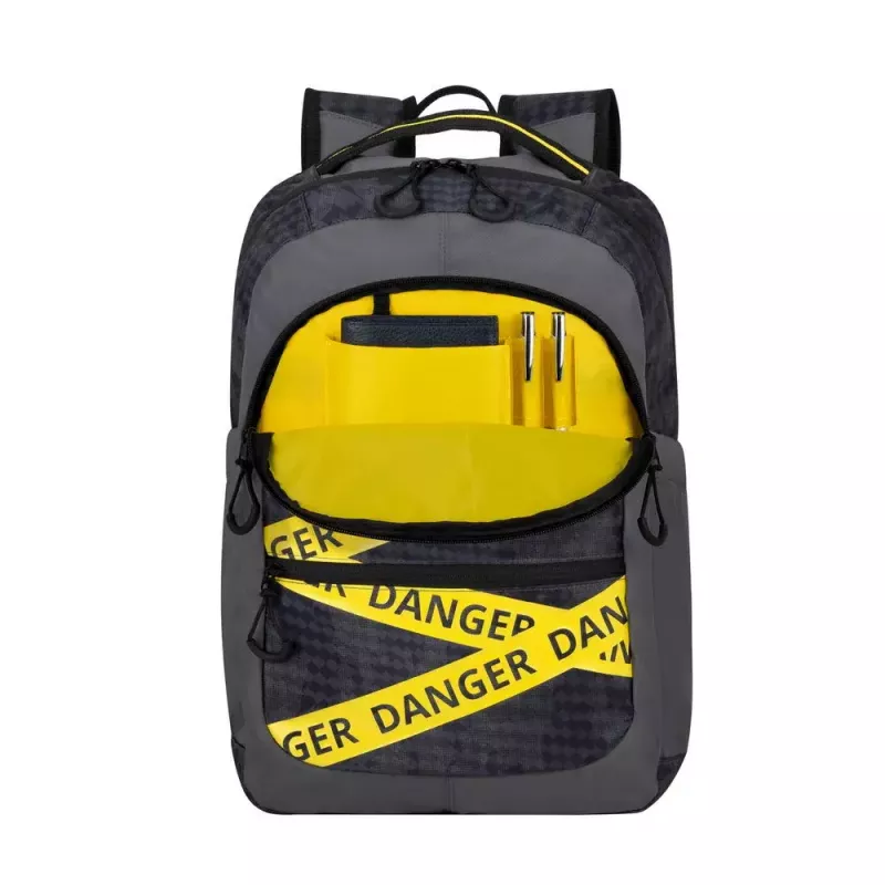 Rivacase 5431 Urban σακίδιο πλάτης για laptop 15,6 ιντσών (39,6 cm), 20 l, γκρι παραλλαγής