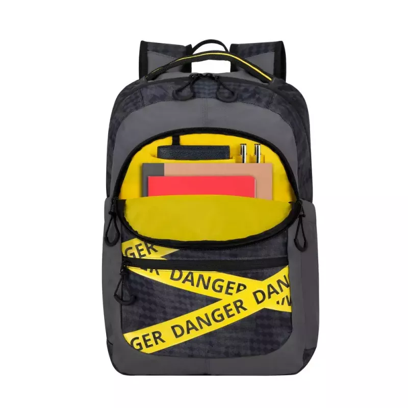 Rivacase 5431 Urban σακίδιο πλάτης για laptop 15,6 ιντσών (39,6 cm), 20 l, γκρι παραλλαγής