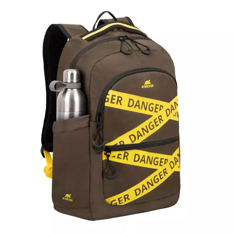 Rivacase 5431 Urban σακίδιο πλάτης για laptop 15,6 ιντσών (39,6 cm), 20 l, χακί