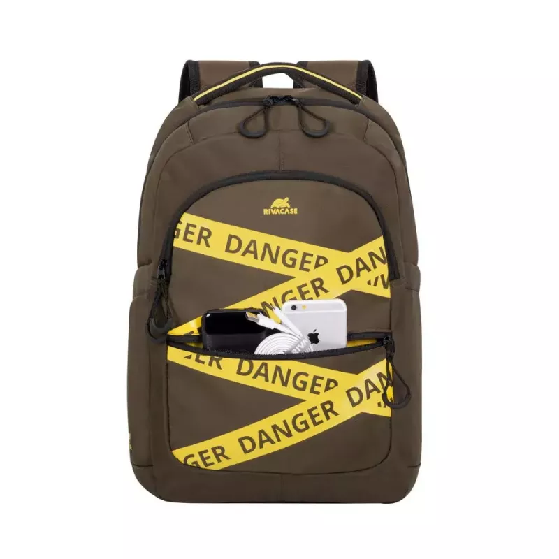 Rivacase 5431 Urban σακίδιο πλάτης για laptop 15,6 ιντσών (39,6 cm), 20 l, χακί