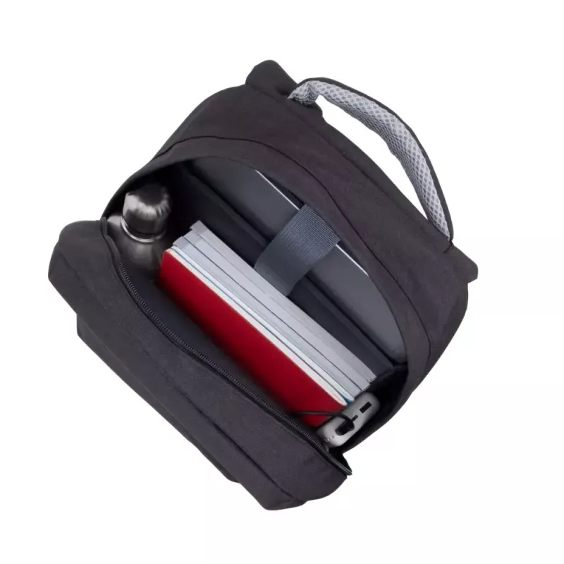 Rivacase 7563 σακίδιο πλάτης για laptop 15,6 ιντσών (39,6 cm) με ποντίκι, μαύρο