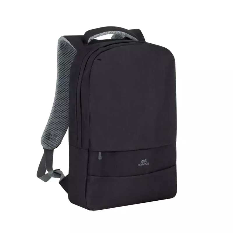 Rivacase 7563 σακίδιο πλάτης για laptop 15,6 ιντσών (39,6 cm) με ποντίκι, μαύρο
