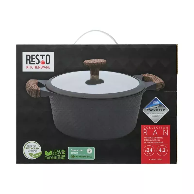 Resto Kitchenware Ran 4,2 L Στρογγυλό Μπεζ Ξύλο