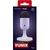 Trust GXT 234P Yunix Μωβ Επιτραπέζιο Μικρόφωνο