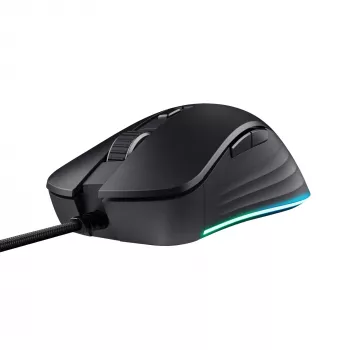 Trust GXT924 YBAR+ Ποντίκι Gaming Δεξιόχειρας USB Type-A Οπτικό 25600 DPI