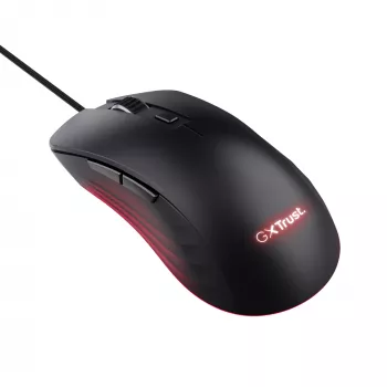 Trust GXT924 YBAR+ Ποντίκι Gaming Δεξιόχειρας USB Type-A Οπτικό 25600 DPI