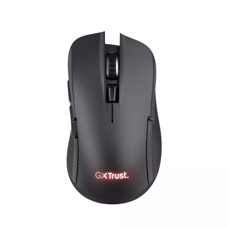 Trust GXT 931 Ybar Ποντίκι Gaming Δεξιόχειρας Bluetooth Laser 7200 DPI