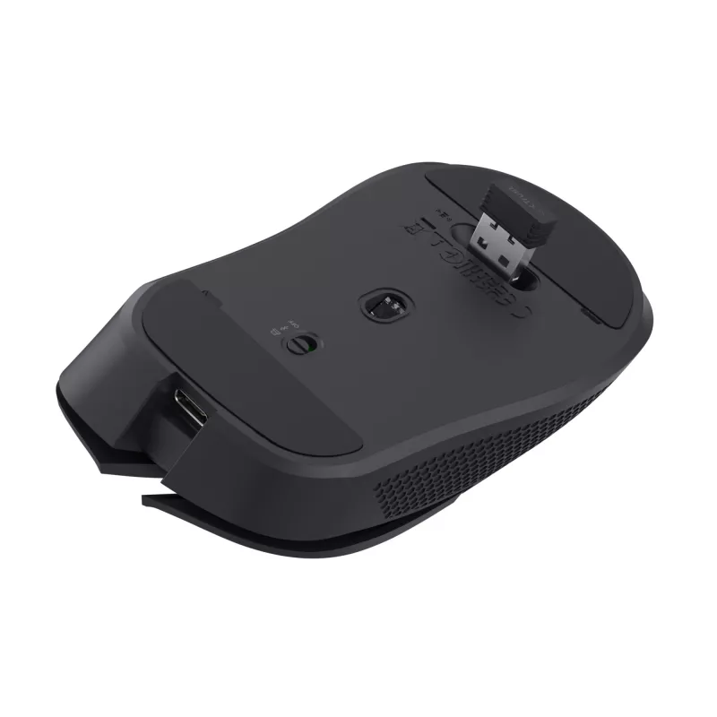 Trust GXT 931 Ybar Ποντίκι Gaming Δεξιόχειρας Bluetooth Laser 7200 DPI