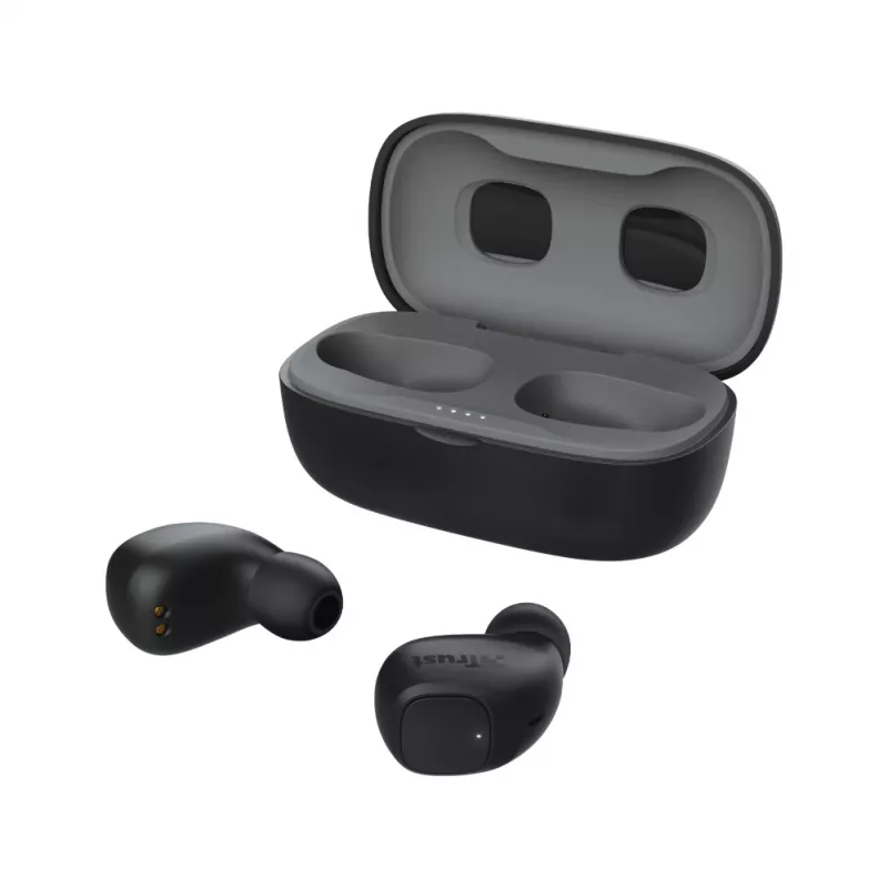 Trust Nika Compact Headset True Wireless Stereo (TWS) In-Ear Κλήσεις/Μουσική Bluetooth Μαύρο
