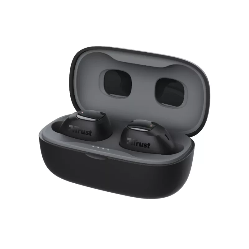 Trust Nika Compact Headset True Wireless Stereo (TWS) In-Ear Κλήσεις/Μουσική Bluetooth Μαύρο