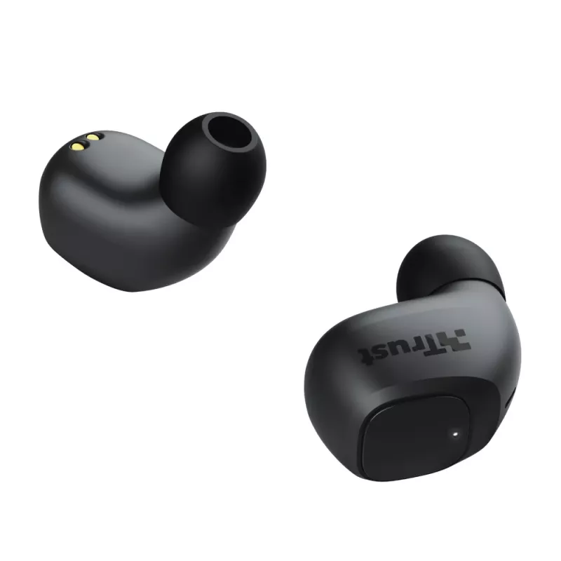 Trust Nika Compact Headset True Wireless Stereo (TWS) In-Ear Κλήσεις/Μουσική Bluetooth Μαύρο