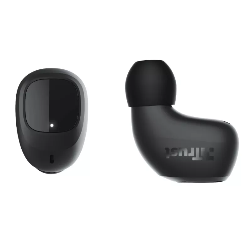 Trust Nika Compact Headset True Wireless Stereo (TWS) In-Ear Κλήσεις/Μουσική Bluetooth Μαύρο