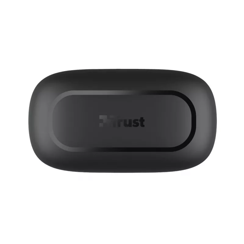 Trust Nika Compact Headset True Wireless Stereo (TWS) In-Ear Κλήσεις/Μουσική Bluetooth Μαύρο
