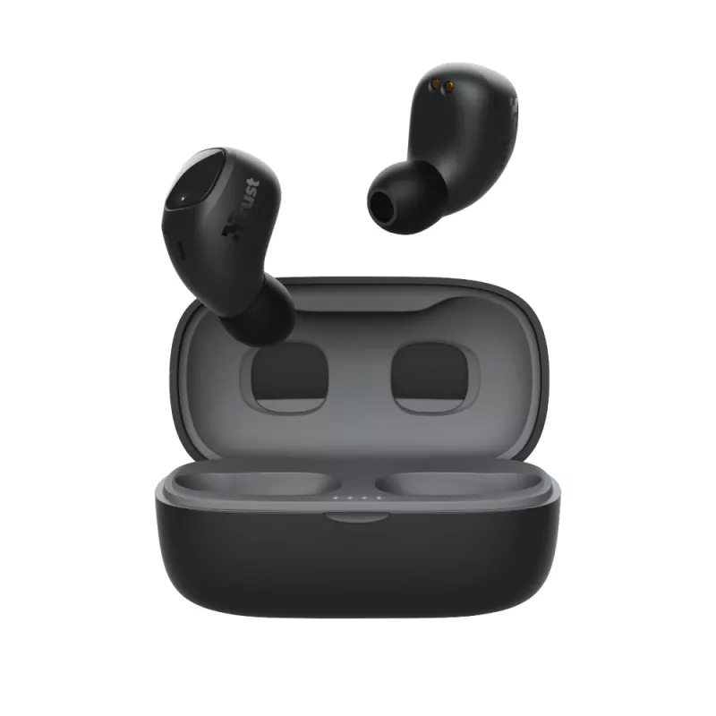 Trust Nika Compact Headset True Wireless Stereo (TWS) In-Ear Κλήσεις/Μουσική Bluetooth Μαύρο