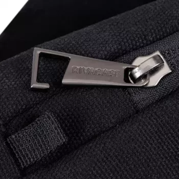 Σακίδιο Rivacase 8521 33,8 cm (13,3 ίντσες) Μαύρο Λαβή μεταφοράς Ιμάντας ώμου