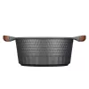 Resto Kitchenware Capella 4,6 L Στρογγυλό Μαύρο Ξύλο