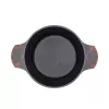 Resto Kitchenware Capella 4,6 L Στρογγυλό Μαύρο Ξύλο