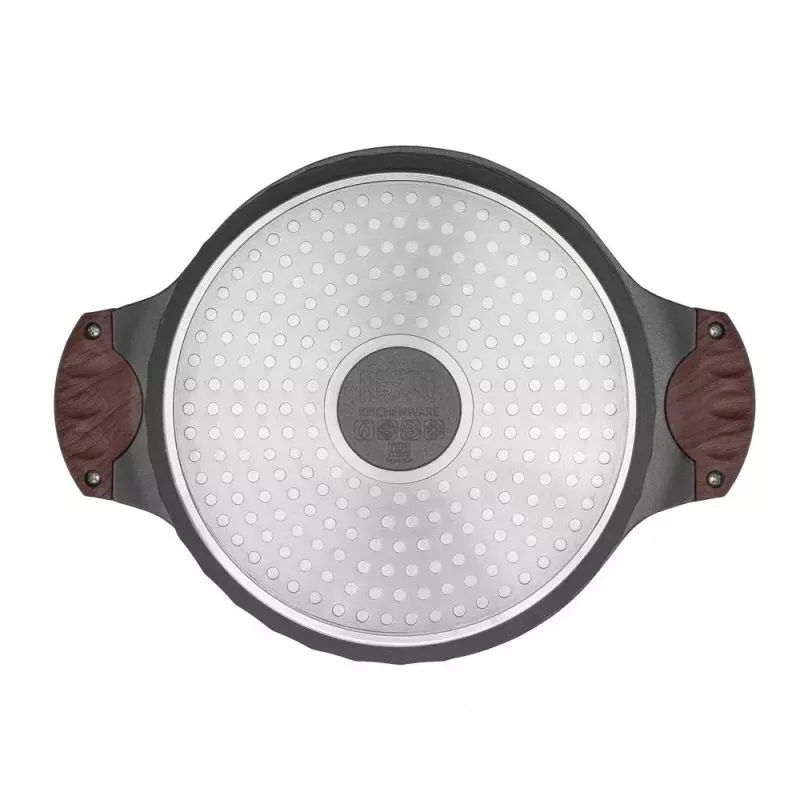 Resto Kitchenware Capella 4,6 L Στρογγυλό Μαύρο Ξύλο