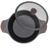 Resto Kitchenware Capella 4,6 L Στρογγυλό Μαύρο Ξύλο