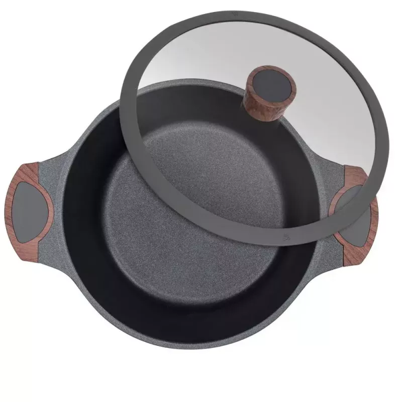 Resto Kitchenware Capella 4,6 L Στρογγυλό Μαύρο Ξύλο