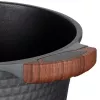 Resto Kitchenware Capella 4,6 L Στρογγυλό Μαύρο Ξύλο