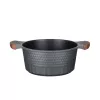 Resto Kitchenware Capella 4,6 L Στρογγυλό Μαύρο Ξύλο