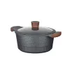 Resto Kitchenware Capella 4,6 L Στρογγυλό Μαύρο Ξύλο