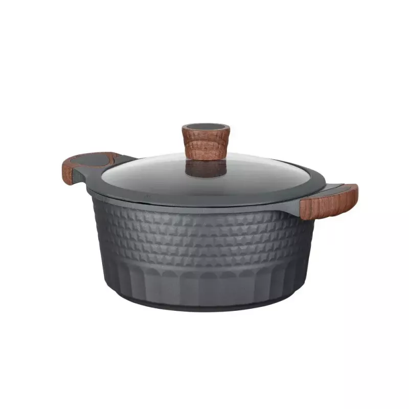 Resto Kitchenware Capella 4,6 L Στρογγυλό Μαύρο Ξύλο