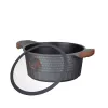 Resto Kitchenware Capella 4,6 L Στρογγυλό Μαύρο Ξύλο