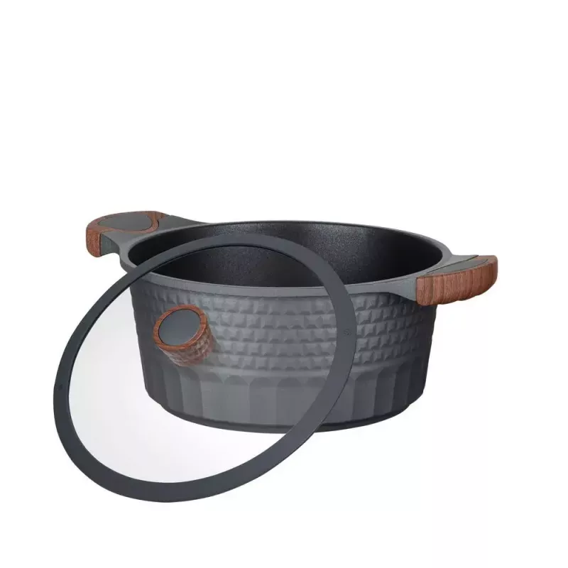 Resto Kitchenware Capella 4,6 L Στρογγυλό Μαύρο Ξύλο