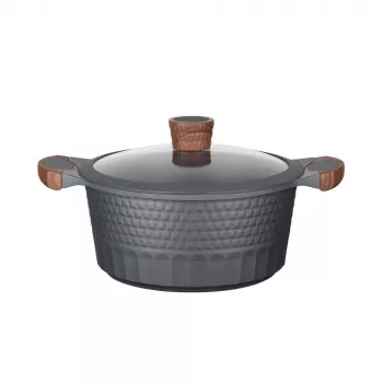 Resto Kitchenware Capella 4,6 L Στρογγυλό Μαύρο Ξύλο