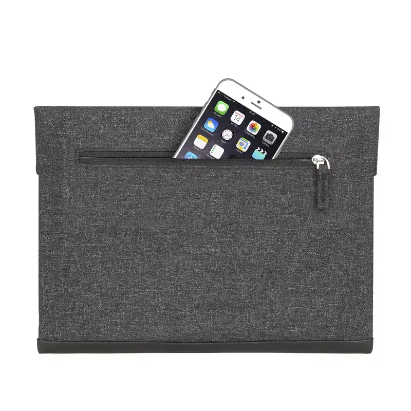 Θήκη Sleeve Rivacase 8803 Μαύρο MELANGE