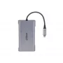 Dahua Technology 9-in-1 USB 3.1 Type-C σε USB 3.0 + HDMI + RJ45 + VGA + SD/TF + PD Σταθμός σύνδεσης
