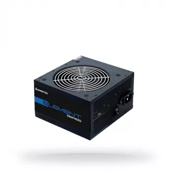 Chieftec ELP-600S Τροφοδοτικό 600 W 20+4-πολικό ATX PS/2 Μαύρο