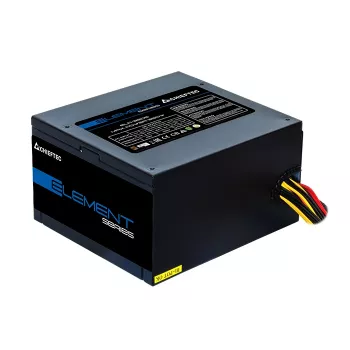 Chieftec ELP-600S Τροφοδοτικό 600 W 20+4-πολικό ATX PS/2 Μαύρο